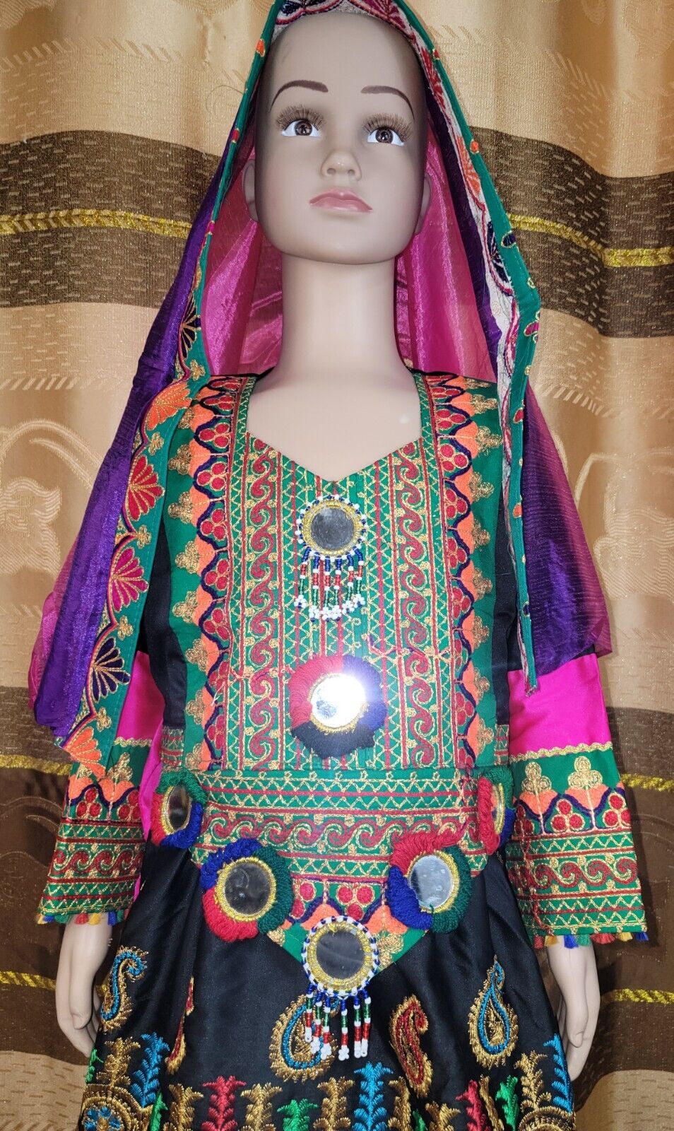 Beautiful Afghani girl style shalwar kameez_0 Beautiful Afghani girl style shalwar kameez