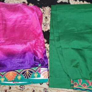 Beautiful Afghani girl style shalwar kameez