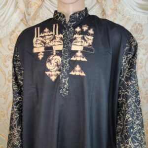 Black readymade Kurta Style Shalwar