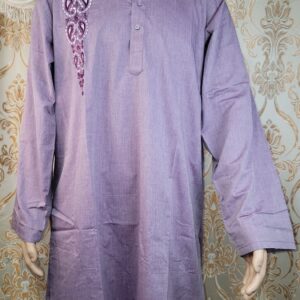 Light Violet readymade Style Kurta Shalwar Kameez