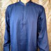 Blue readymade Kurta Style Shalwar
