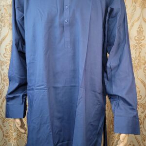 Blue readymade Kurta Style Shalwar