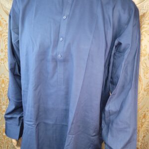 Blue readymade Kurta Style Shalwar