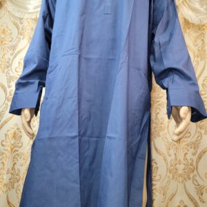 Blue readymade Kurta Style Shalwar