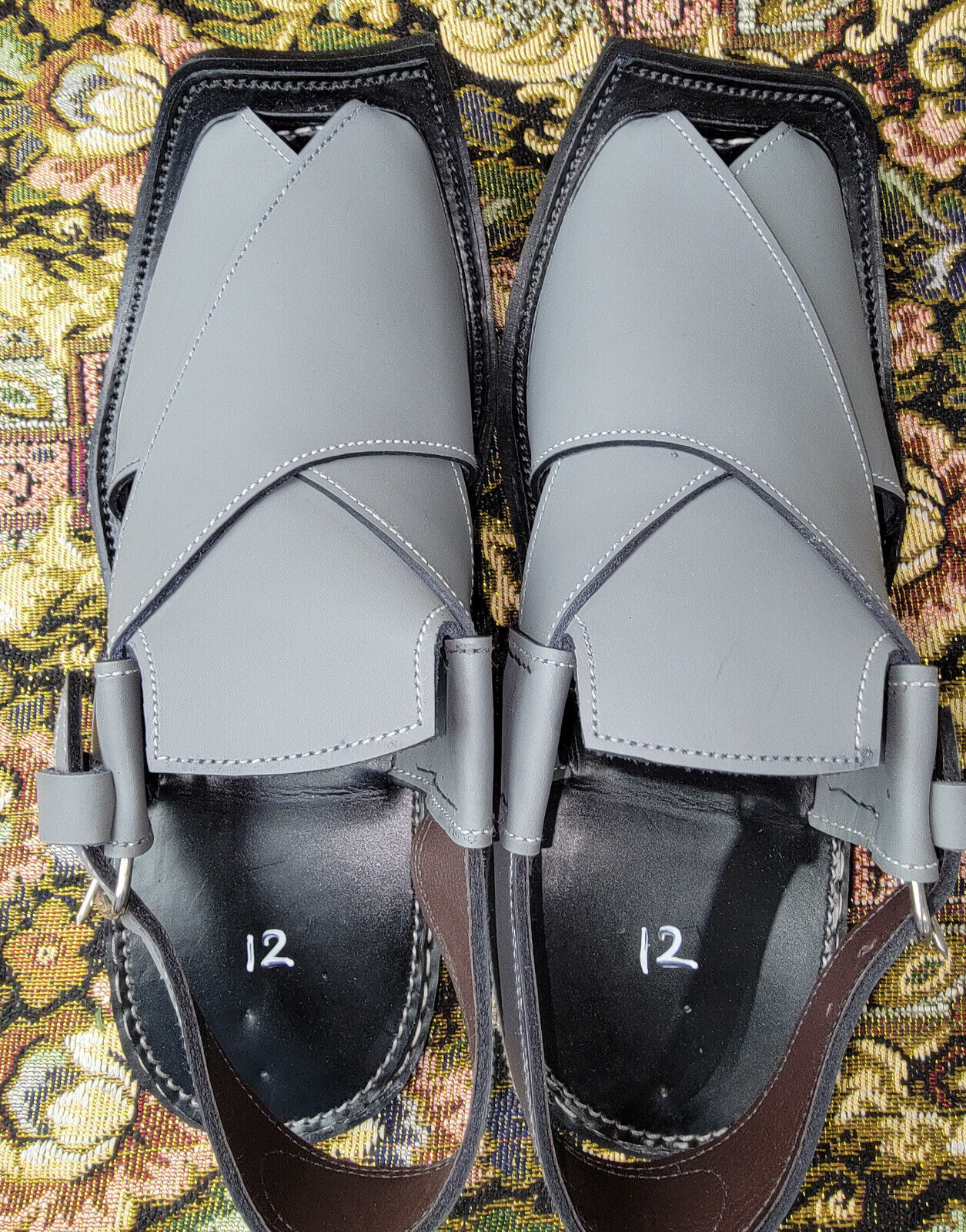 Men's Stylish Peshawari leather Handmade_0 Men's Stylish Peshawari leather Handmade