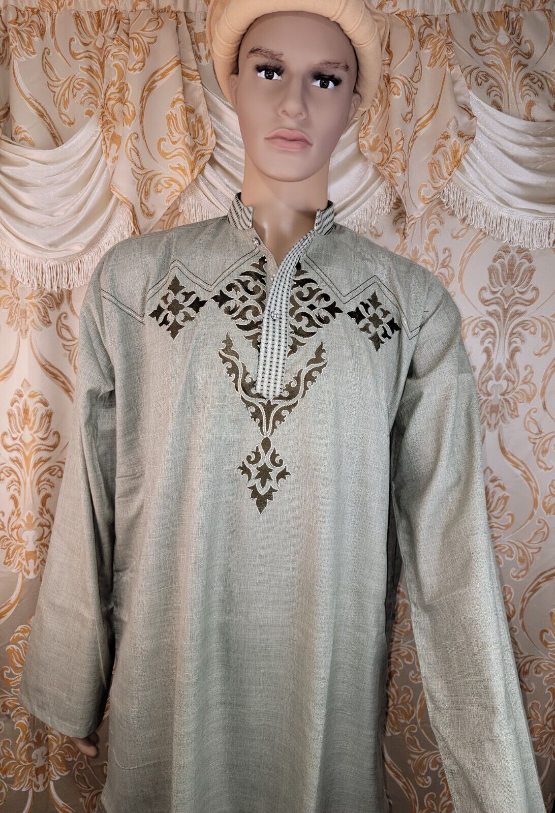 Readymade Style Kurta Shalwar Kameez_0 Readymade Style Kurta Shalwar Kameez