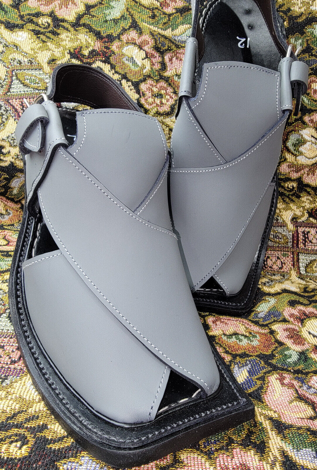 Men's Stylish Peshawari leather Handmade_1 Men's Stylish Peshawari leather Handmade