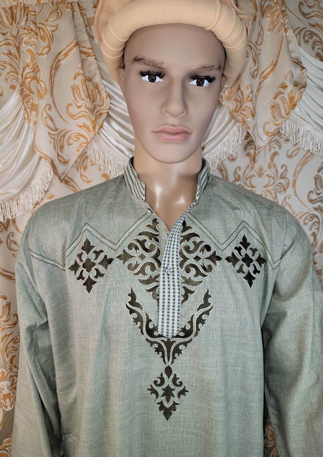 Readymade Style Kurta Shalwar Kameez_2 Readymade Style Kurta Shalwar Kameez