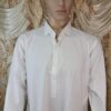 Off White readymade Shalwar Kameez Style