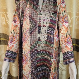 Readymade Embroidered Lawn Shalwar Kameez
