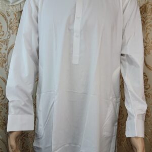 Off White readymade Shalwar Kameez Style