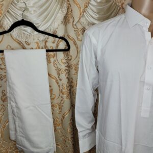 Off White readymade Shalwar Kameez Style