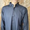 Blue readymade Shalwar Kameez Style