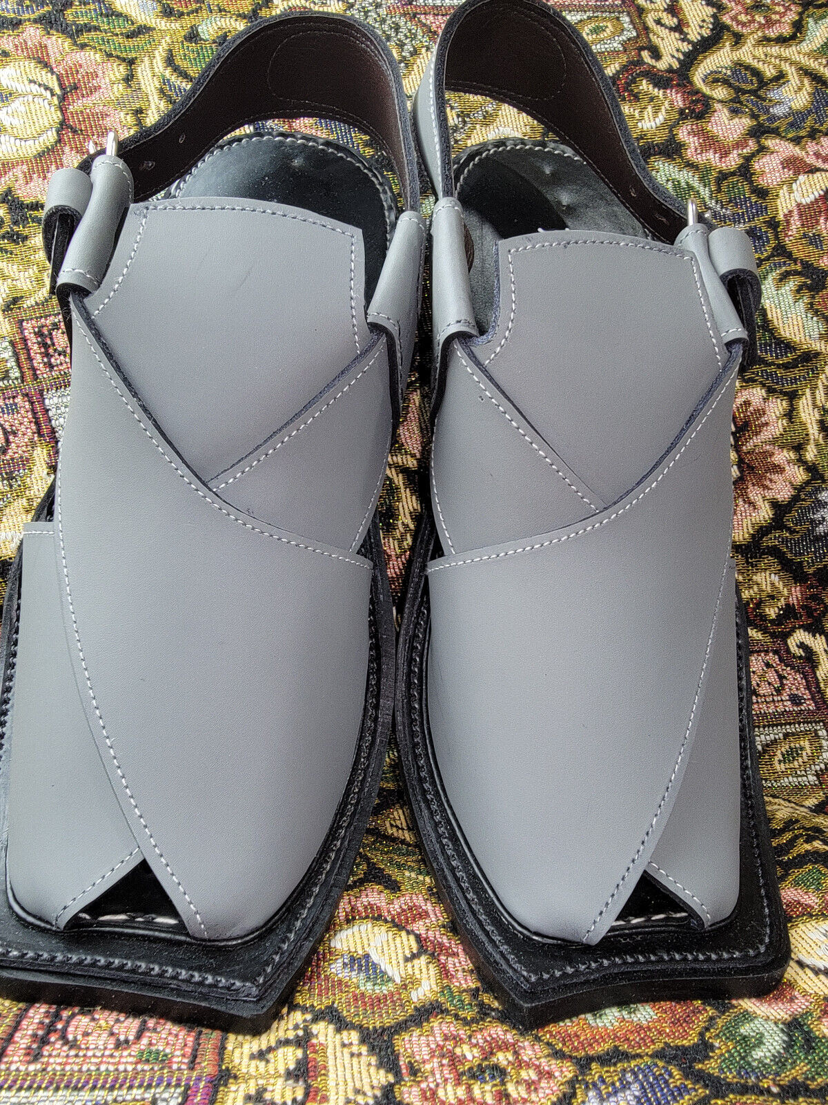 Men's Stylish Peshawari leather Handmade_3 Men's Stylish Peshawari leather Handmade