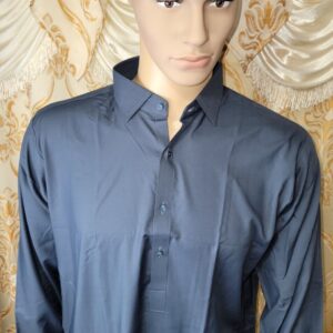 Blue readymade Shalwar Kameez Style