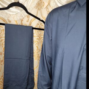 Blue readymade Shalwar Kameez Style