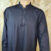 Black readymade Kurta Style Shalwar