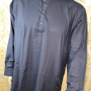 Black readymade Kurta Style Shalwar
