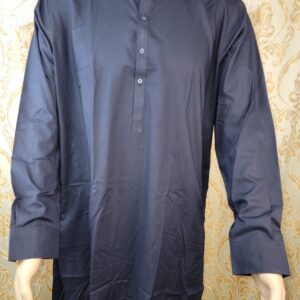 Black readymade Kurta Style Shalwar