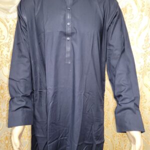 Black readymade Kurta Style Shalwar