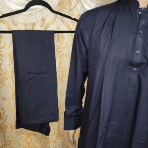 Black readymade Kurta Style Shalwar