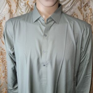 Light Grey readymade Shalwar Kameez Style