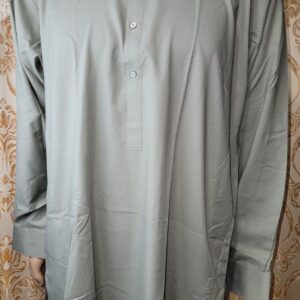 Light Grey readymade Shalwar Kameez Style