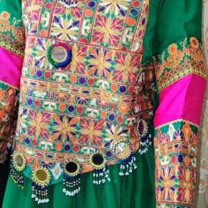 Afghan Dress For Women handmade Kuchi Dress Size 46