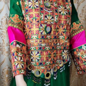 Afghan Dress For Women handmade Kuchi Dress Size 46