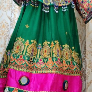 Afghan Dress For Women handmade Kuchi Dress Size 46
