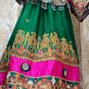Afghan Dress For Women handmade Kuchi Dress Size 46
