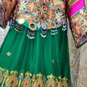 Afghan Dress For Women handmade Kuchi Dress Size 46