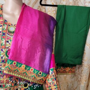 Afghan Dress For Women handmade Kuchi Dress Size 46