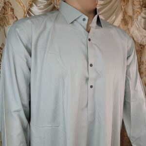 Light Grey readymade Shalwar Kameez Style