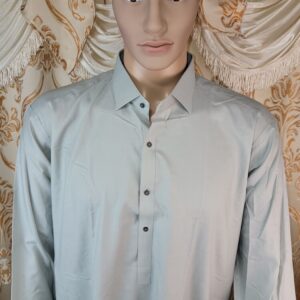 Light Grey readymade Shalwar Kameez Style