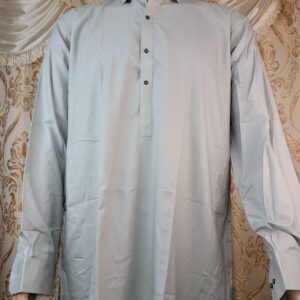 Light Grey readymade Shalwar Kameez Style