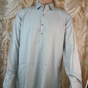 Light Grey readymade Shalwar Kameez Style