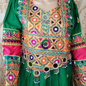 Afghan Dress For Women handmade Kuchi Dress Size 46