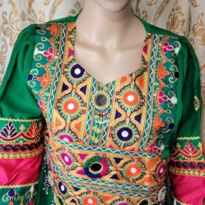 Afghan Dress For Women handmade Kuchi Dress Size 46
