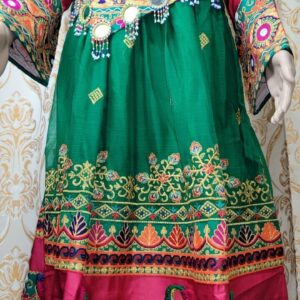 Afghan Dress For Women handmade Kuchi Dress Size 46