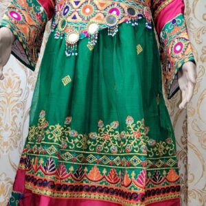 Afghan Dress For Women handmade Kuchi Dress Size 46