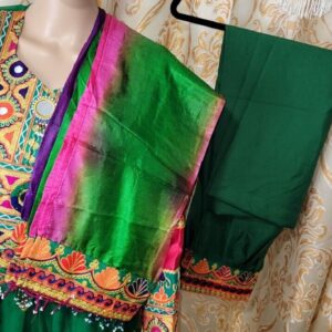 Afghan Dress For Women handmade Kuchi Dress Size 46