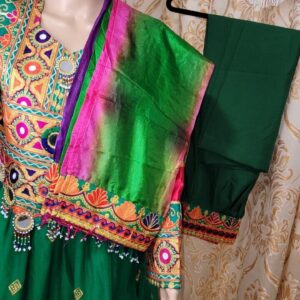 Afghan Dress For Women handmade Kuchi Dress Size 46