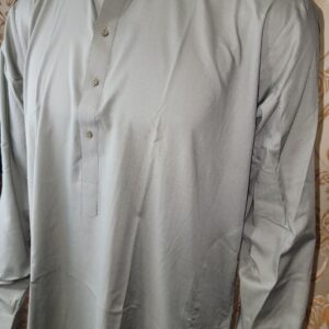 Light Grey readymade Kurta Style Shalwar