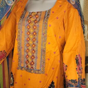 Readymade Embroidered Lawn Shalwar Kameez