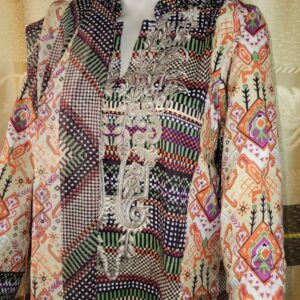 Readymade Embroidered Lawn Shalwar Kameez