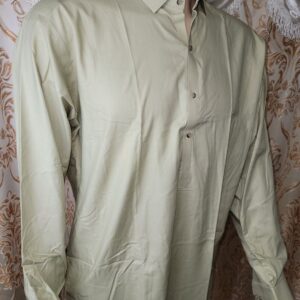 Light Faded Yellow readymade Shalwar Kameez Style