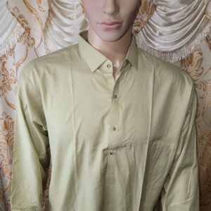 Light Faded Yellow readymade Shalwar Kameez Style