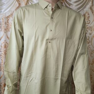 Light Faded Yellow readymade Shalwar Kameez Style
