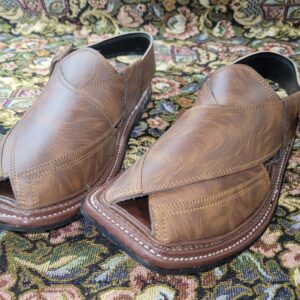 Men's Stylish Peshawari leather Handmade